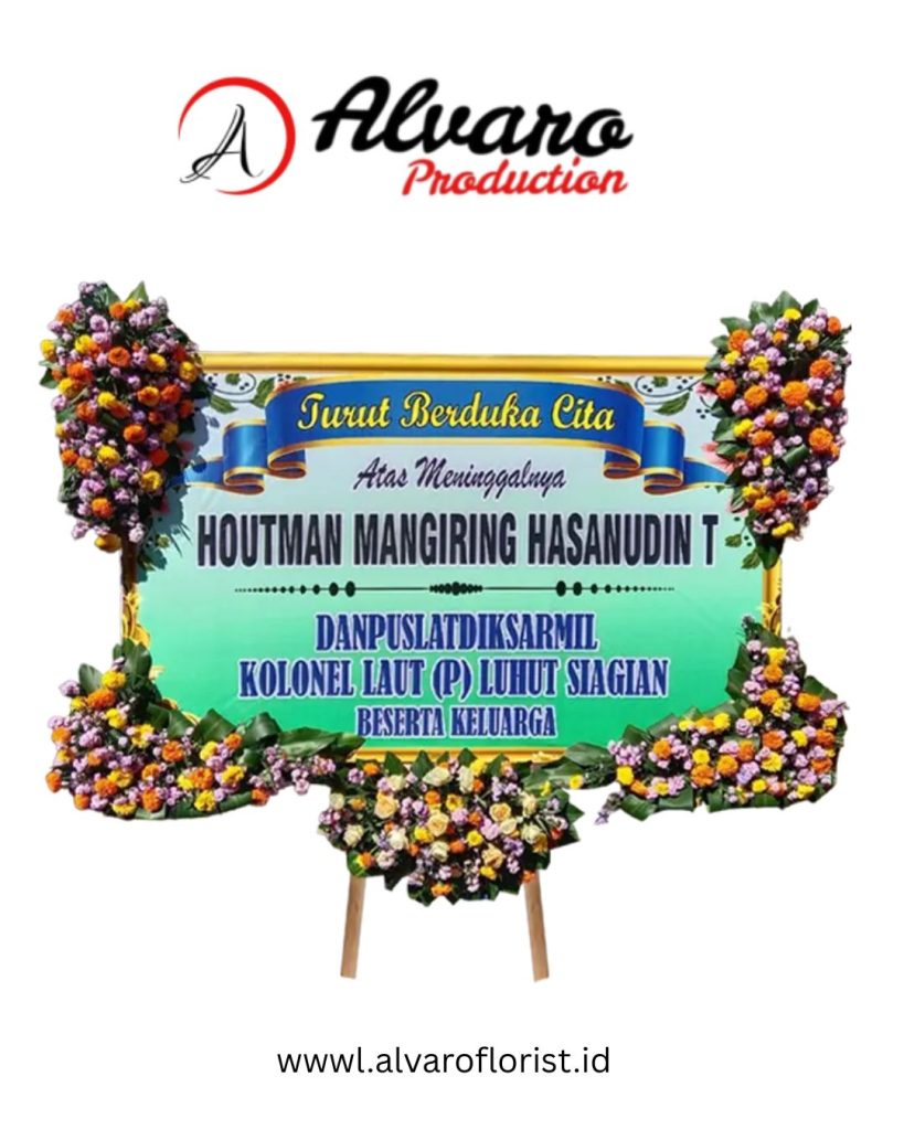 Bunga Papan Hasta Pilihan Serbaguna untuk Pernikahan & Selamat di Jakarta - Alvaro Florist Id