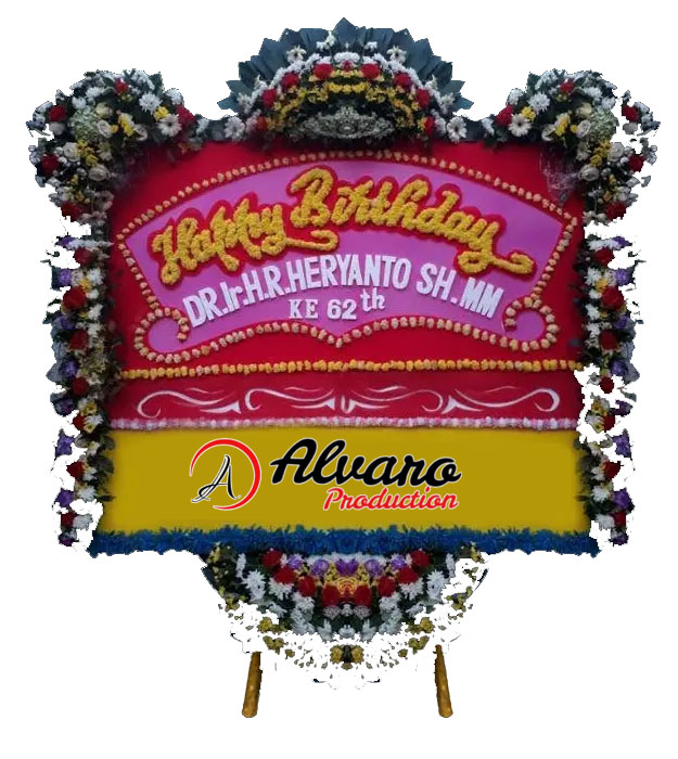 utami-bunga-papan-congratulations-dari-athaya-dengan-tulisan-happy-birthday-62-tahun