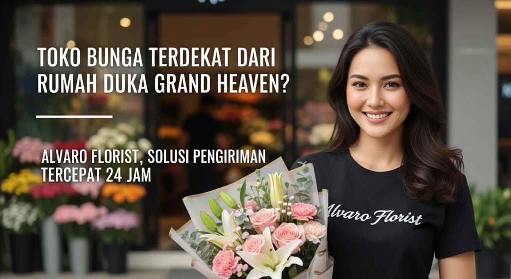 Toko Bunga Terdekat dari Rumah Duka Grand Heaven Alvaro Florist, Solusi Pengiriman Tercepat 24 Jam