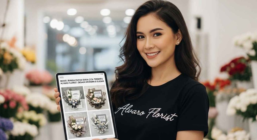 3 Model Bunga Papan Duka Cita Terbaru 2025 Alvaro Florist Desain Modern & Elegan