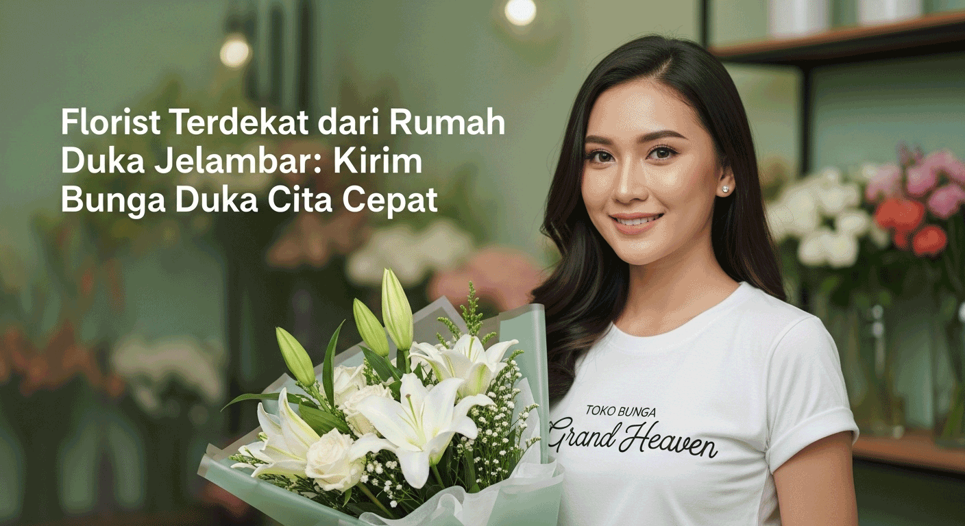 Florist Terdekat dari Rumah Duka Jelambar Kirim Bunga Duka Cita Cepat