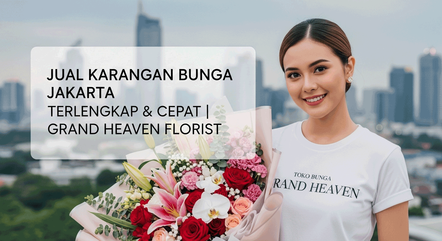 Jual Karangan Bunga Jakarta Terlengkap & Cepat Grand Heaven Florist