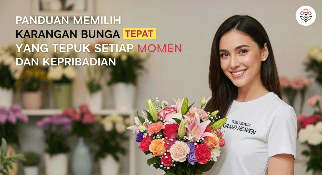 Panduan Memilih Karangan Bunga yang Tepat untuk Setiap Momen dan Kepribadian