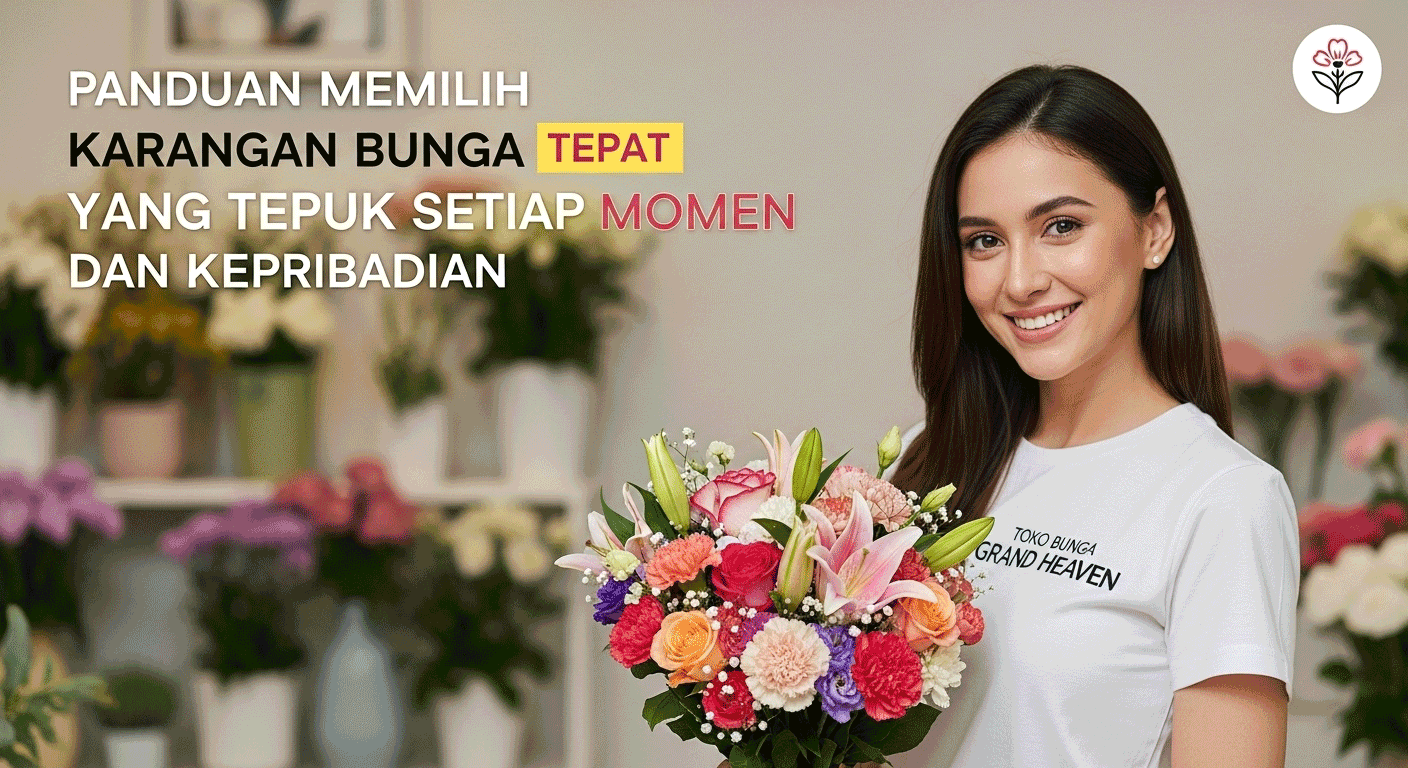 Panduan Memilih Karangan Bunga yang Tepat untuk Setiap Momen dan Kepribadian