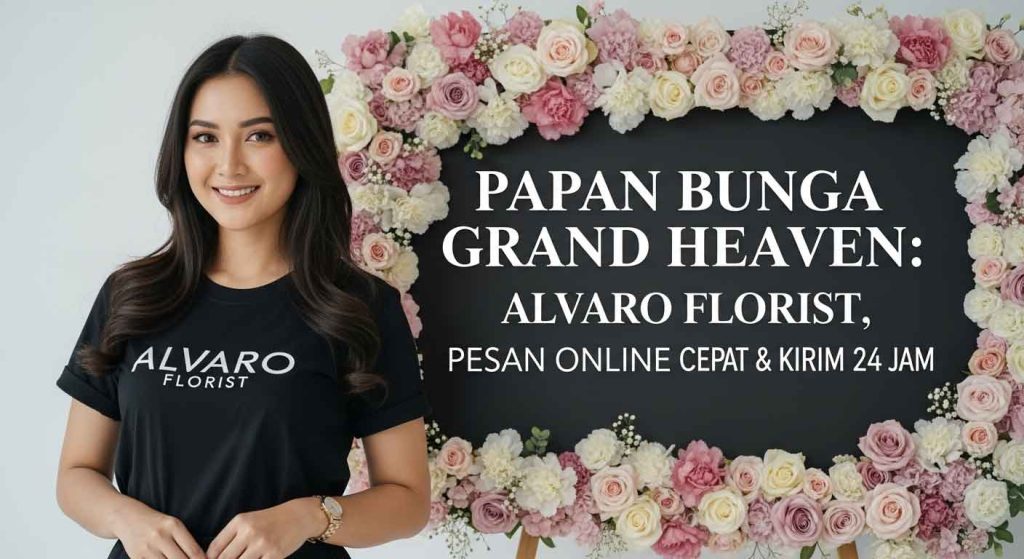 Papan Bunga Grand Heaven Alvaro Florist, Pesan Online Cepat & Kirim 24 Jam