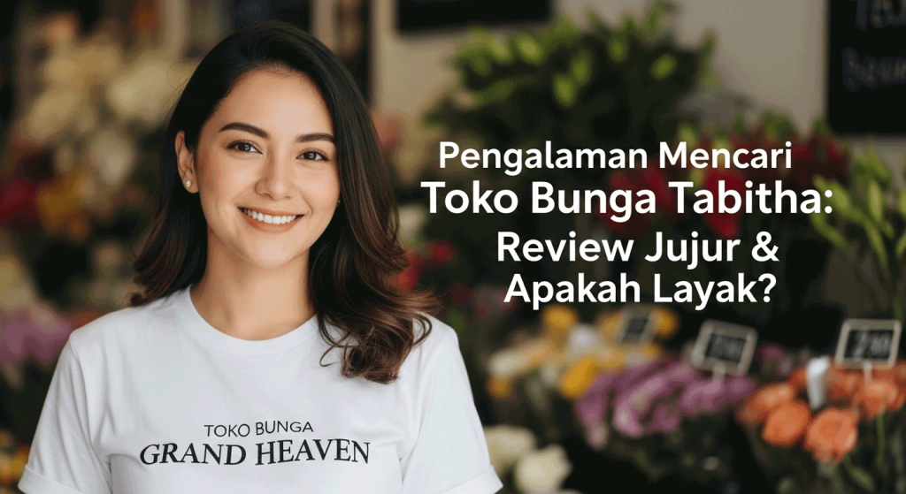 Pengalaman Mencari Toko Bunga Tabitha Review Jujur & Apakah Layak