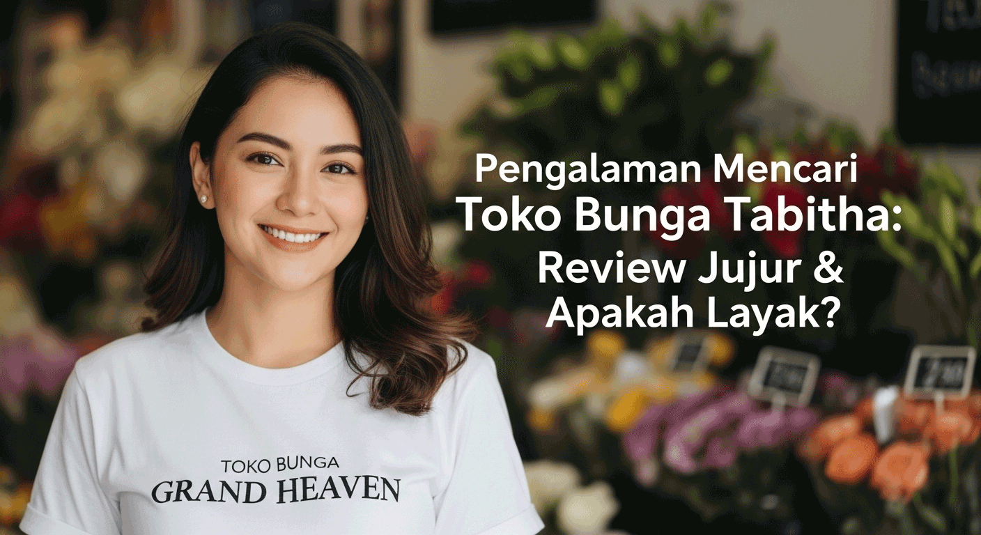 Pengalaman Mencari Toko Bunga Tabitha Review Jujur & Apakah Layak