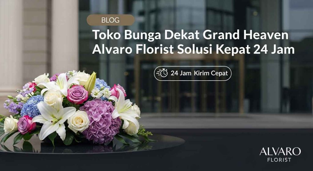 Toko Bunga Dekat Grand Heaven Pluit Alvaro Florist Solusi Kirim Cepat 24 Jam