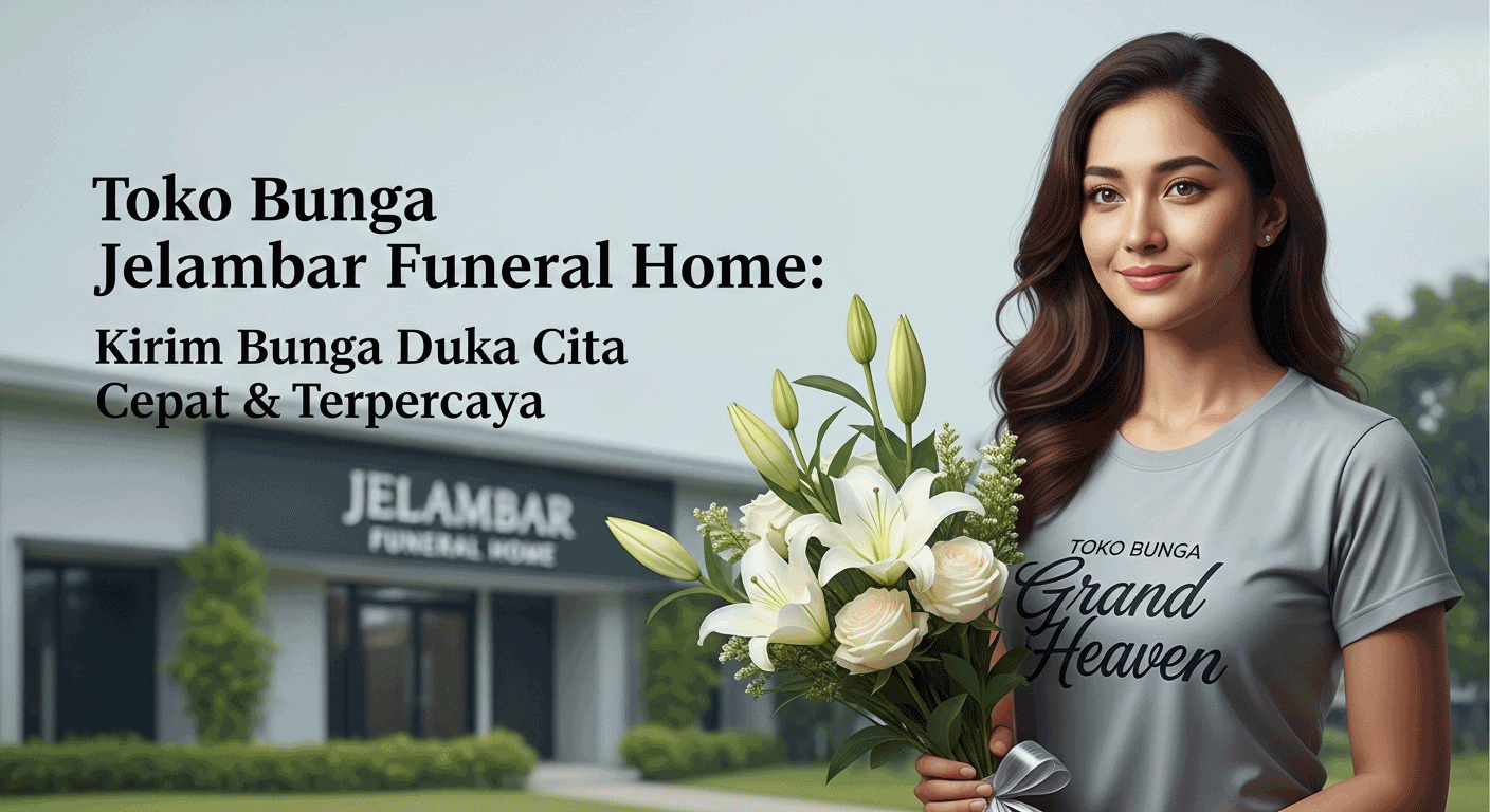 Toko Bunga Jelambar Funeral Home Kirim Bunga Duka Cita Cepat & Terpercaya