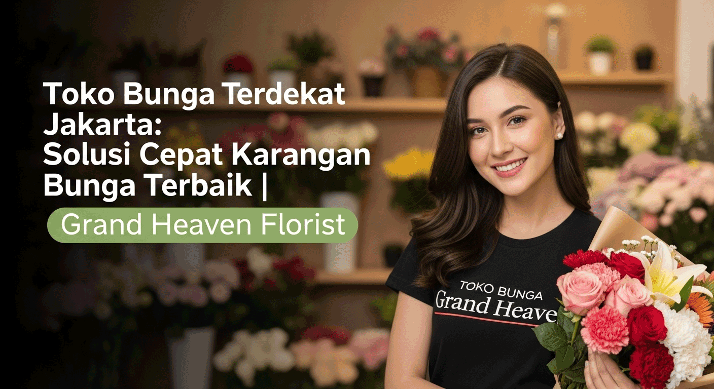 Toko Bunga Terdekat Jakarta Solusi Cepat Karangan Bunga Terbaik Grand Heaven Florist