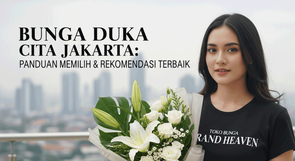 Bunga Duka Cita Jakarta: Panduan Memilih & Rekomendasi Terbaik