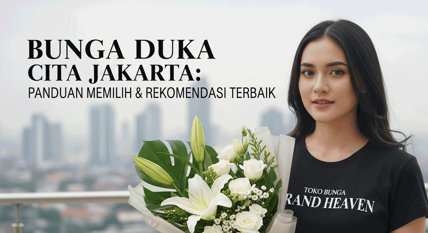 Bunga Duka Cita Jakarta: Panduan Memilih & Rekomendasi Terbaik